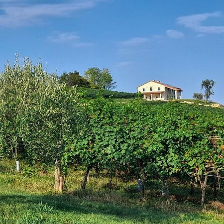Agriturismo Riva Beata Cavaso Del Tomba Exteriör bild