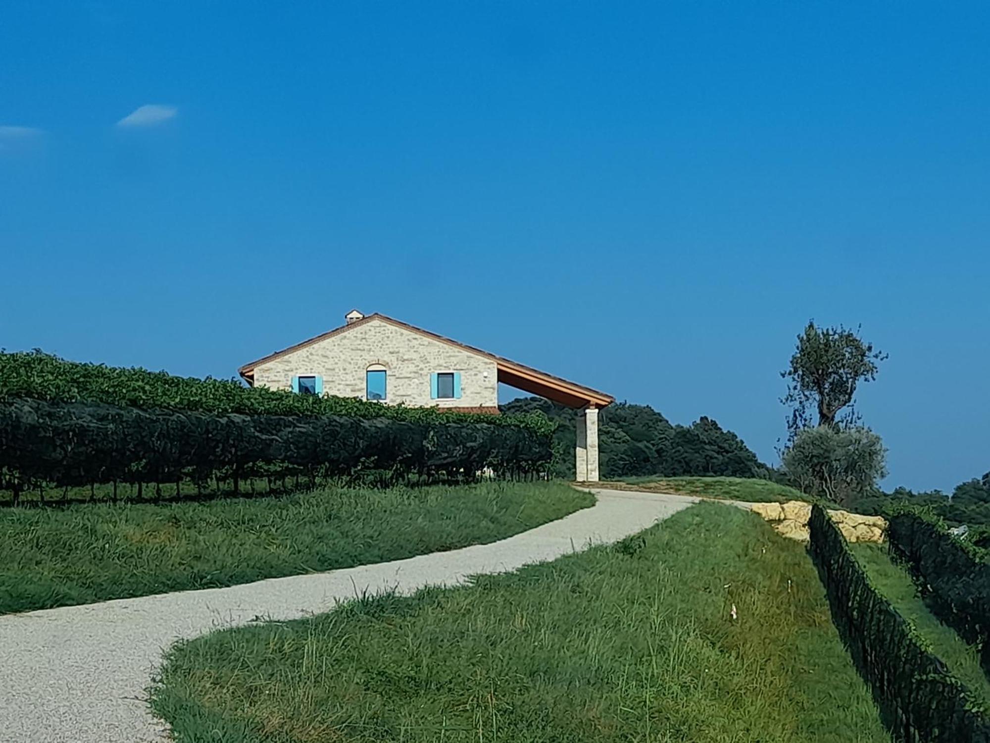 Agriturismo Riva Beata Cavaso Del Tomba Exteriör bild