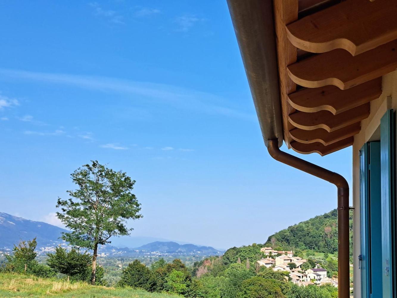 Agriturismo Riva Beata Cavaso Del Tomba Exteriör bild
