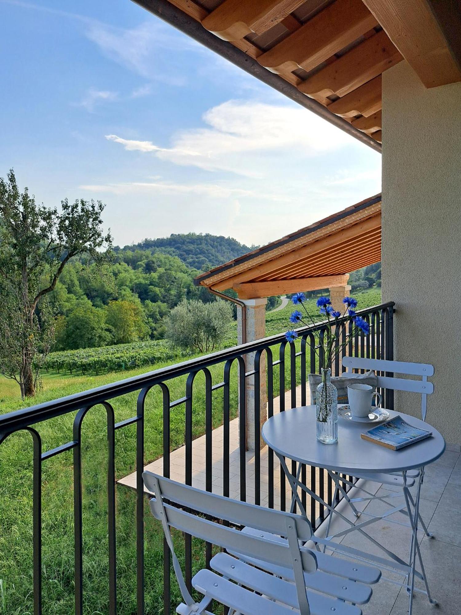 Agriturismo Riva Beata Cavaso Del Tomba Exteriör bild